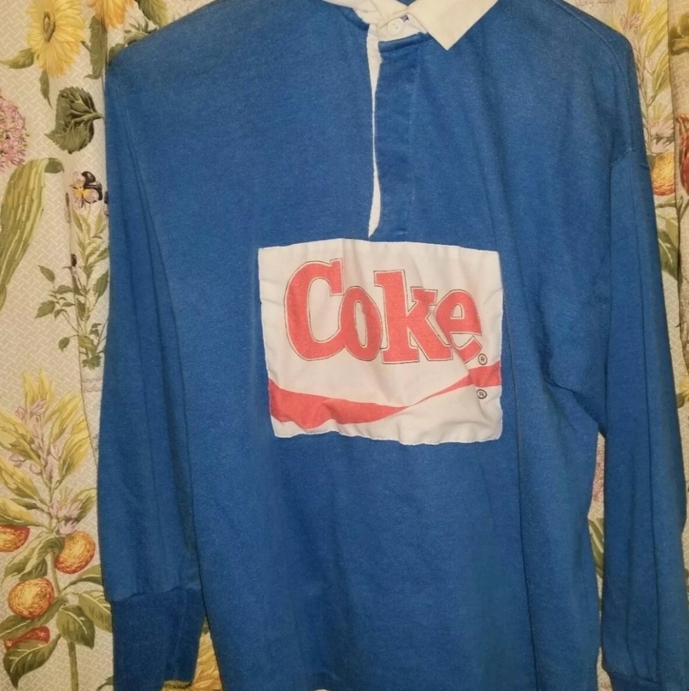 Vintage Coca cola Shirt Coke Wearables Medium